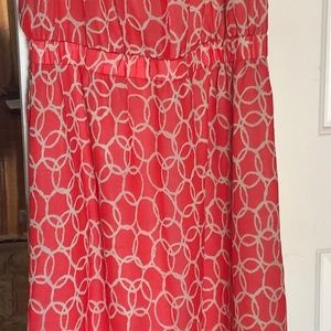 Banana republic long dress size10